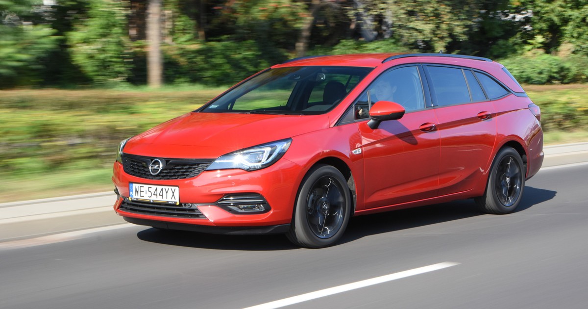 Opel Astra – mocna rodzinna wersja