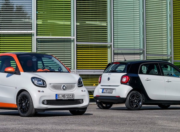 Smart ForTwo i ForFour już są - znamy ceny