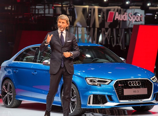 Paryż 2016: sportowe Audi RS 3 Limousine