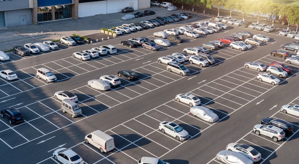 Parking samochodowy