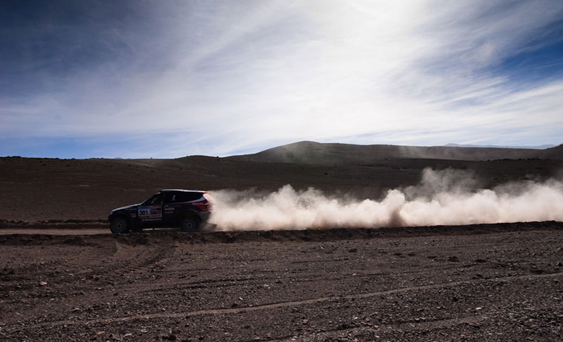 Rajd Dakar 2010: Przygoński atakuje, Hołowczyc awansuje (6. etap na żywo, wyniki, foto)