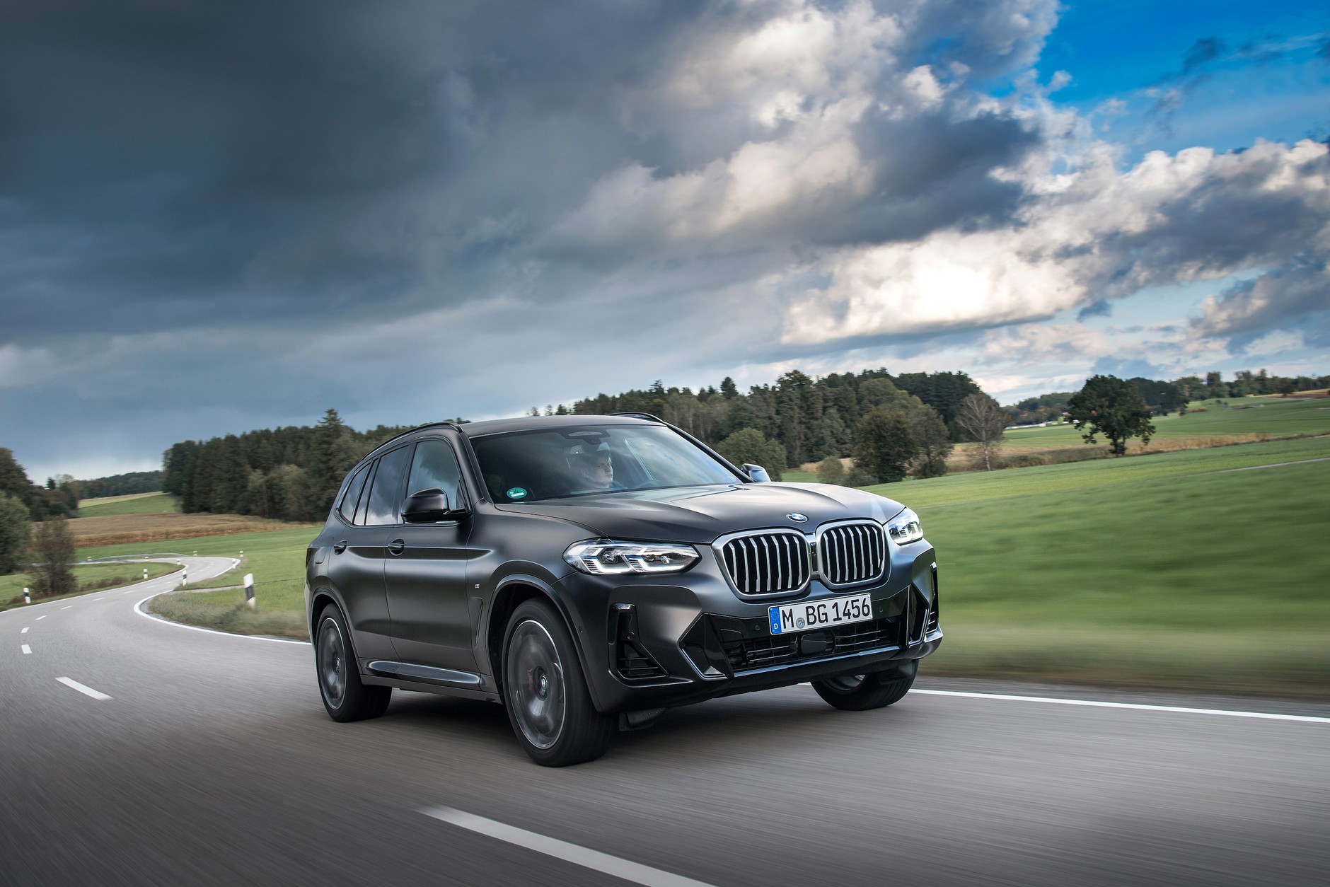 BMW X3 (G01 po liftingu)