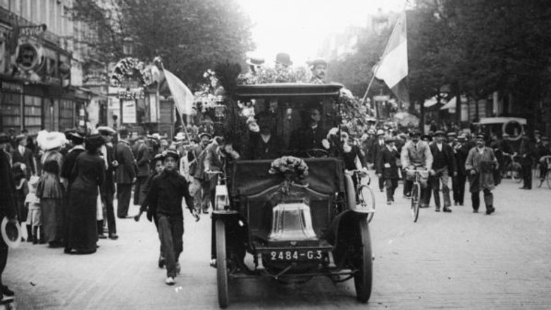 Taxi de la Marne 1914 r.