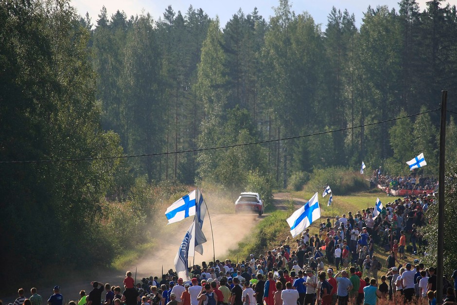 Rajd Finlandii 2010: dwa Citroëny na podium w Kraju Tysiąca Jezior (aktualna klasyfikacja mistrzostw)