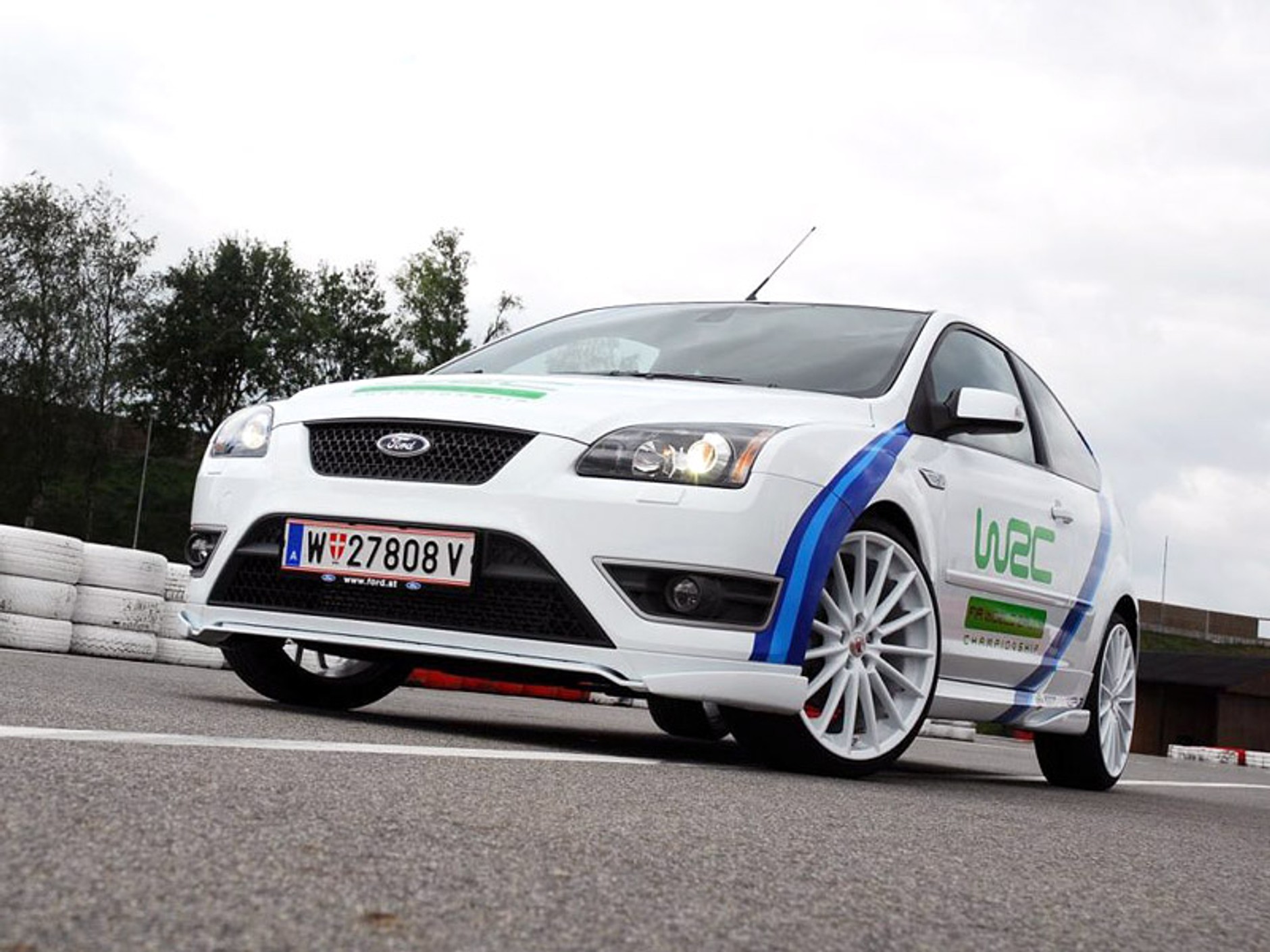 Ford Focus WRC Edition: specjalna edycja cywilna!