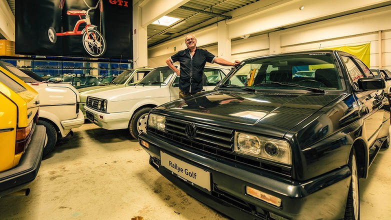 Prywatna kolekcja Volkswagena Golfa