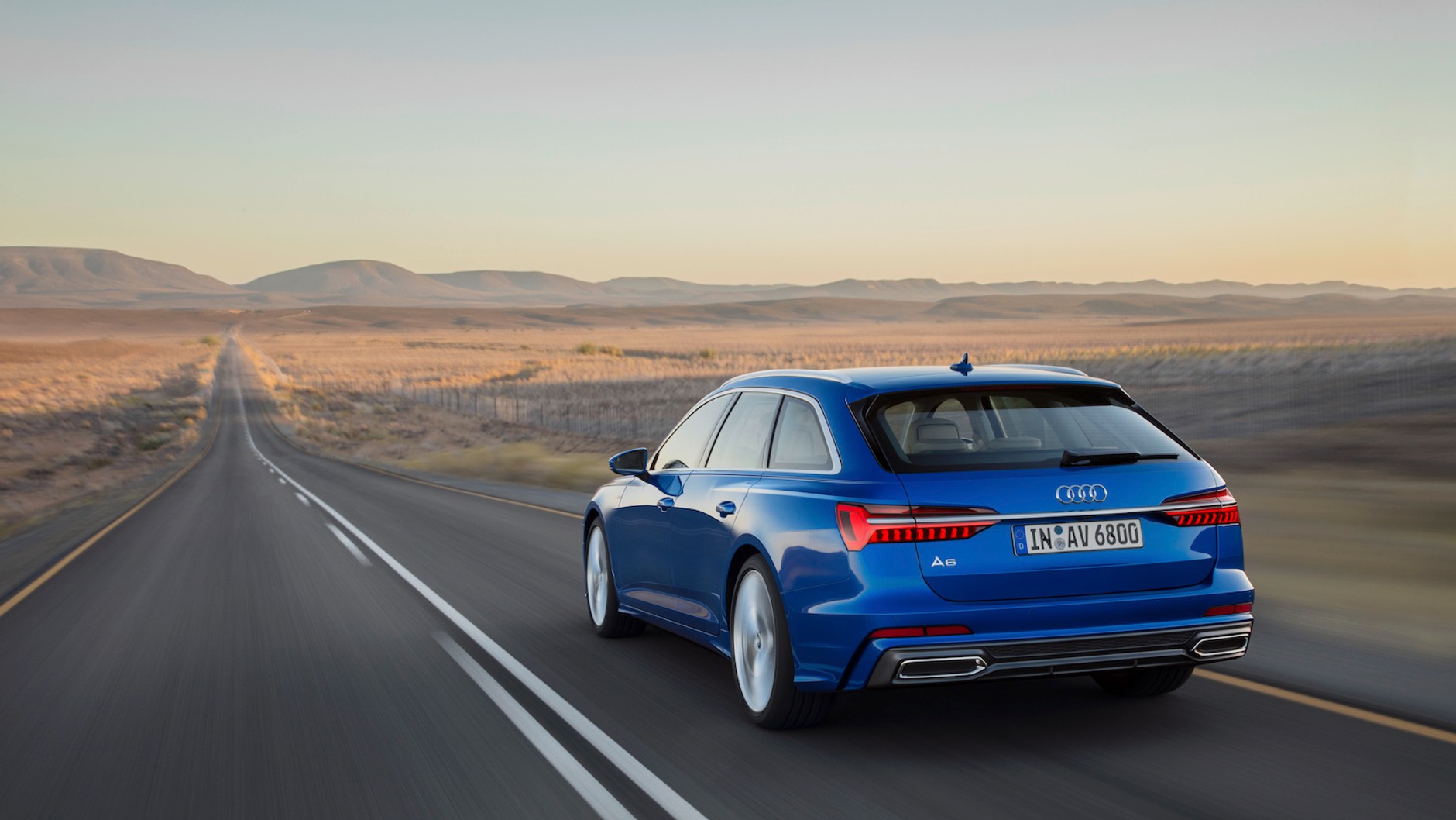 Nowe Audi A6 Avant