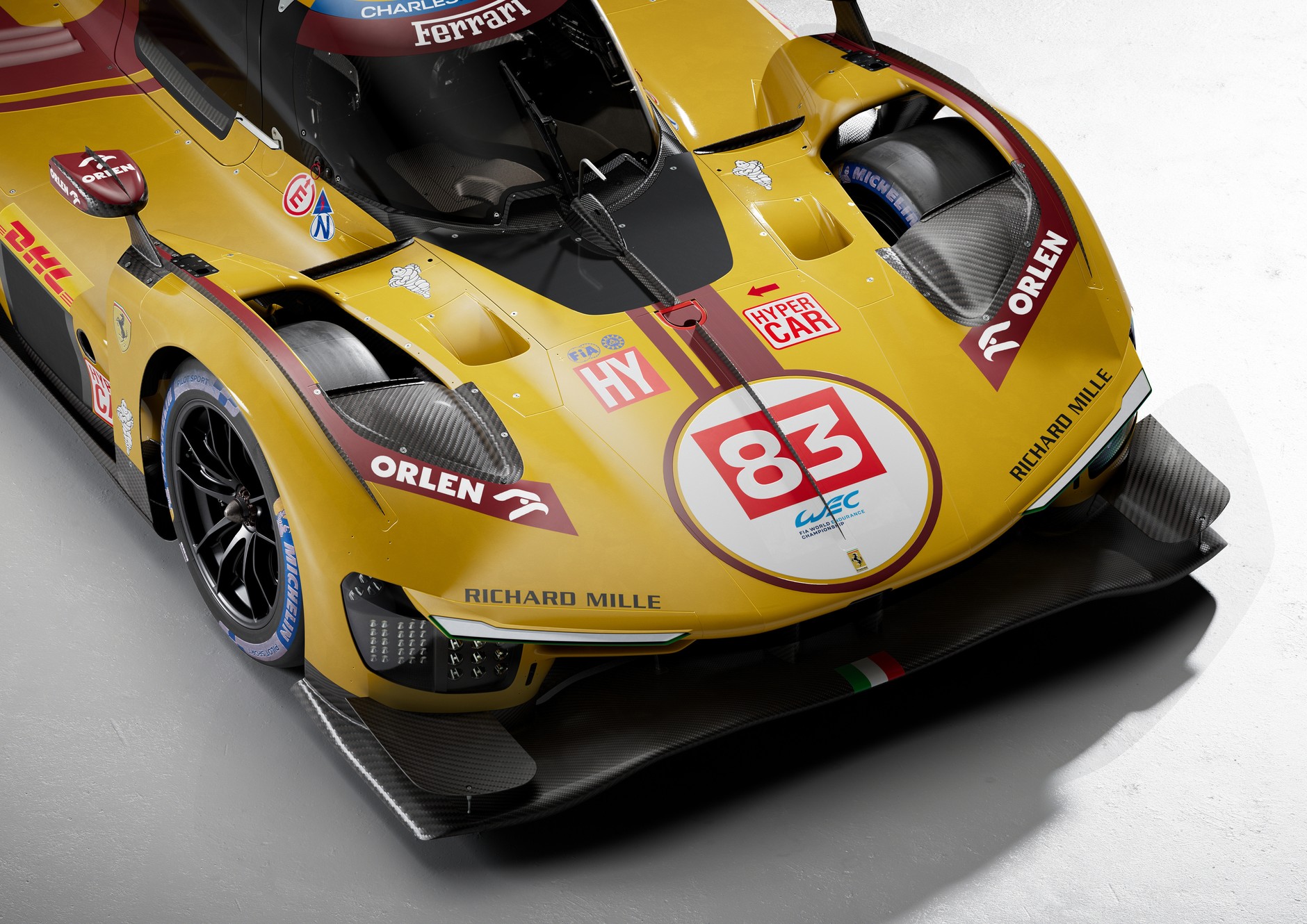 Ferrari 499P zespołu AF Corse