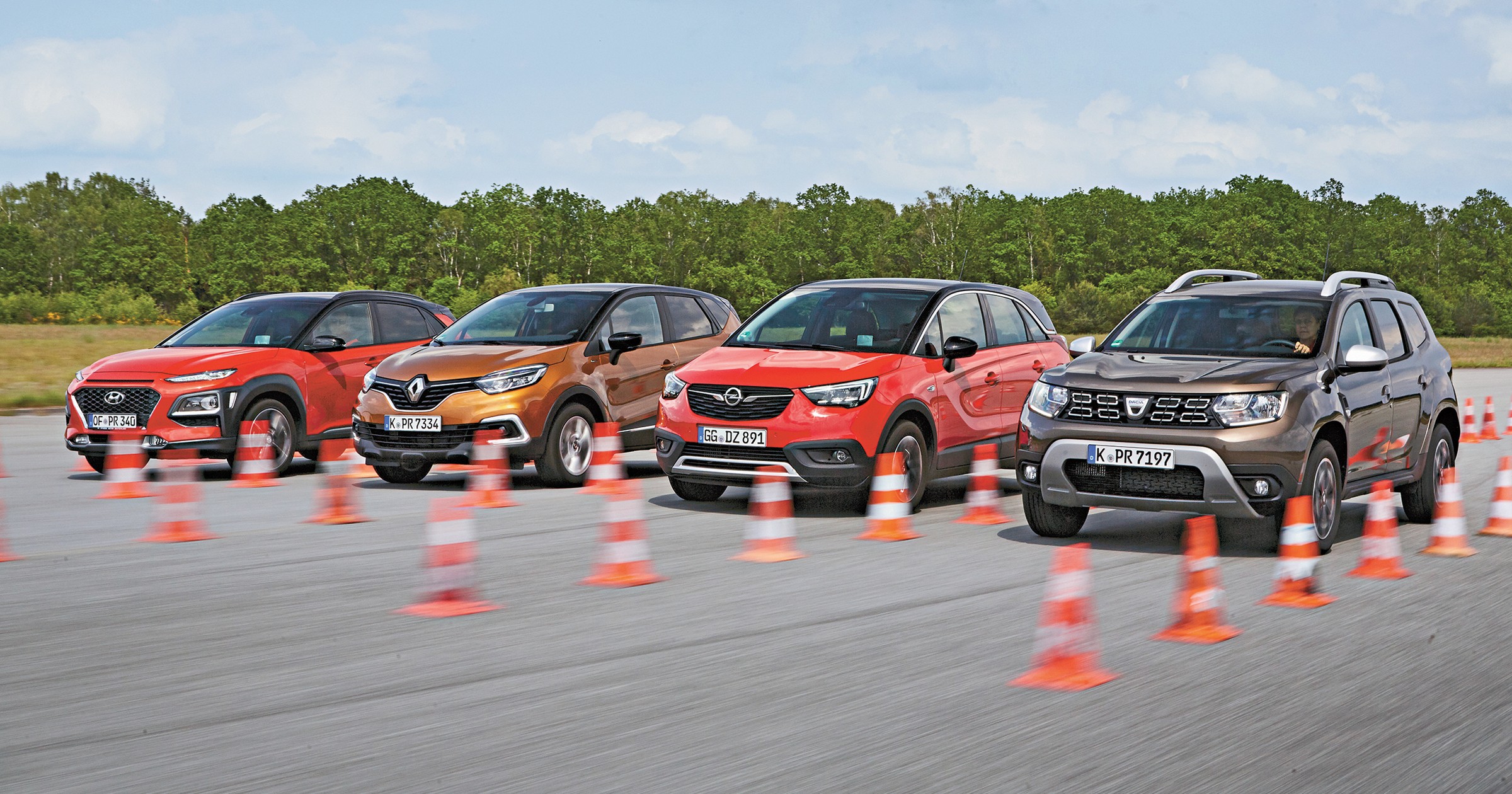 Crossovery do 50 tys. zł. Najlepiej wybrać spośród tych czterech