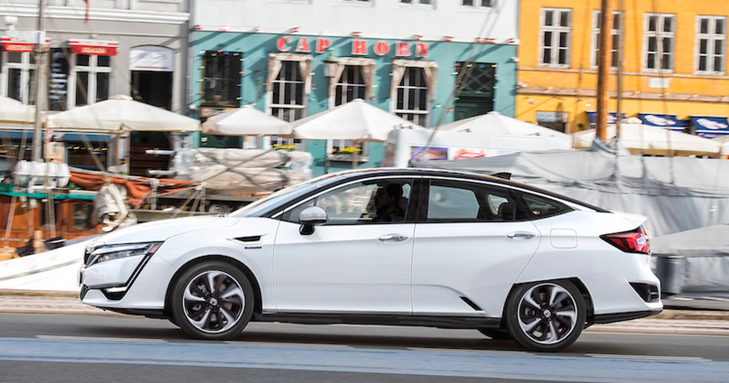 Honda Clarity Fuel Cell