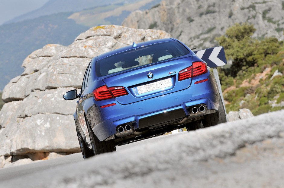 Takie jest nowe BMW M5