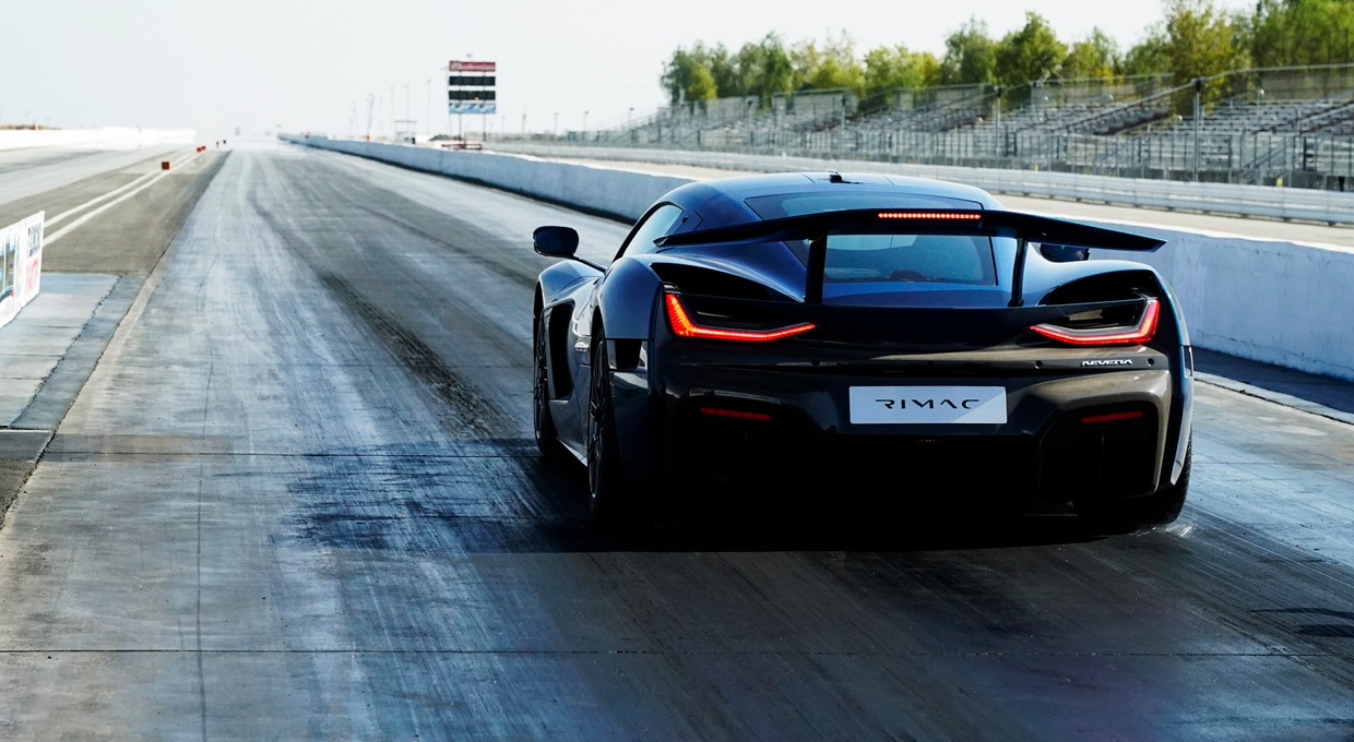 Rimac Nevera najszybszym samochodem świata na 1/4 mili