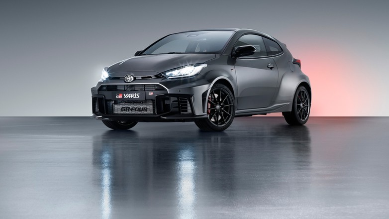 Toyota GR Yaris po liftingu