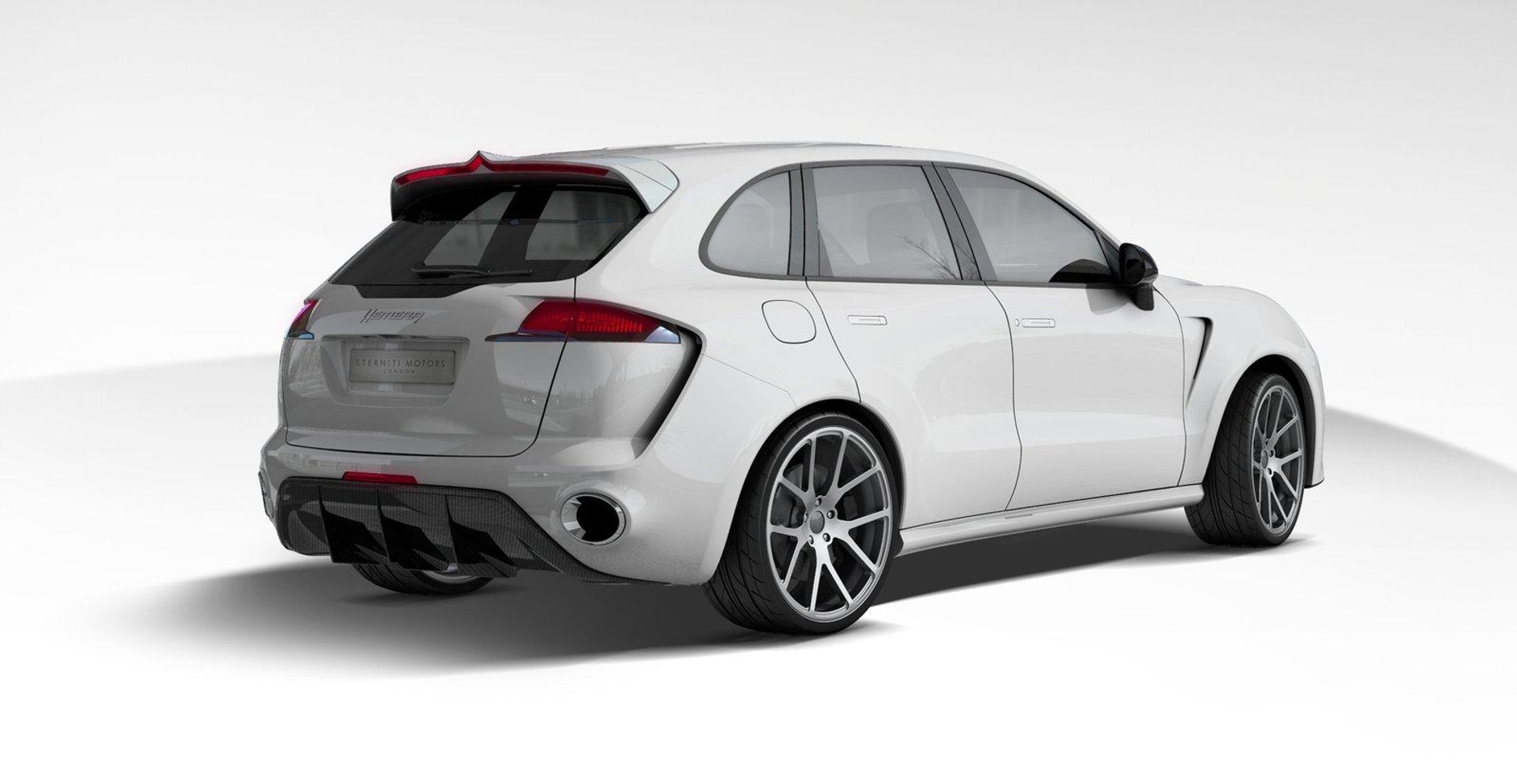 Eterniti Hemera to pierwszy superSUV