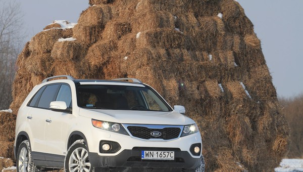 Kia Sorento: liczy się komfort i przestrzeń