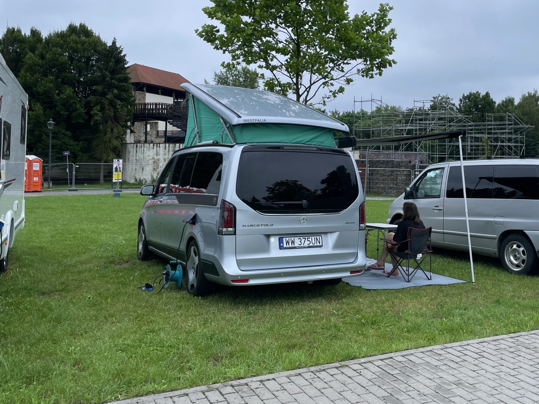 Mercedes Klasy V Marco Polo