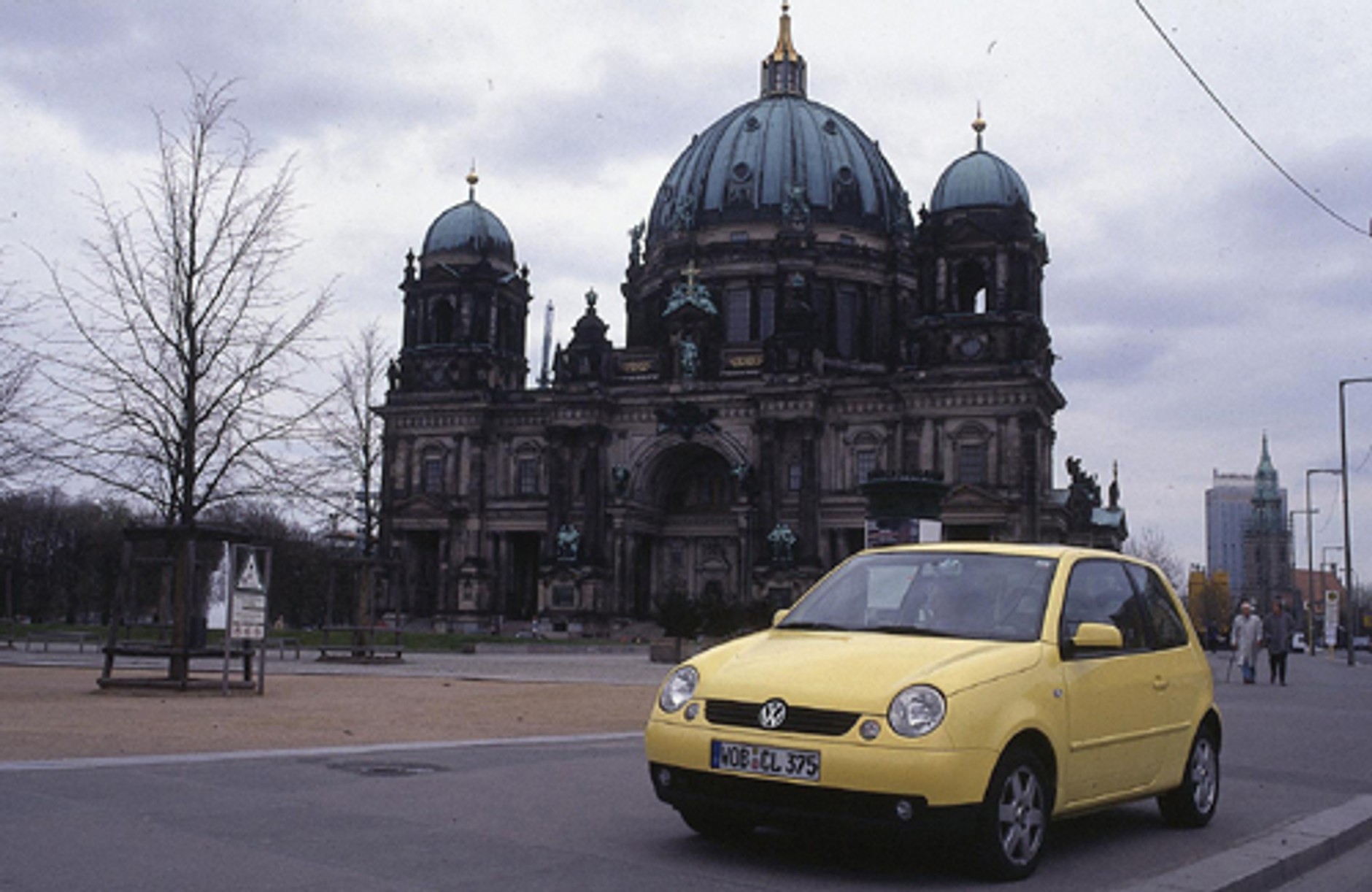 Volkswagen Lupo 1.4 TDI - Dziecięcy tylko z pozoru