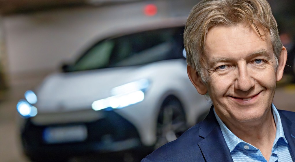 Jacek Pawlak, prezes Toyota Central Europe