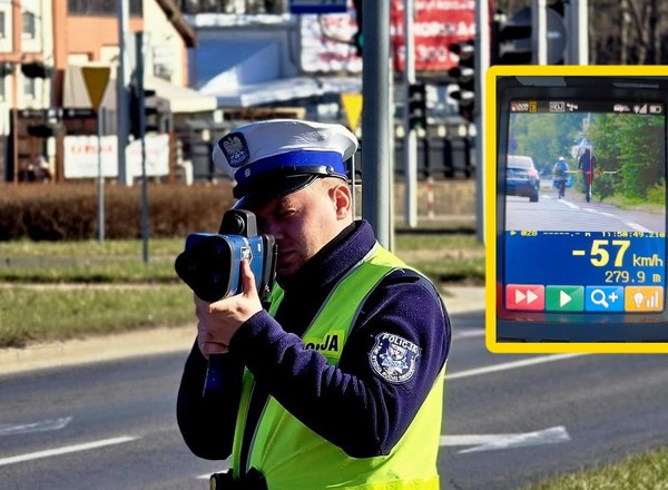 Elektryczną hulajnogą przekroczył prędkość o prawie 40 km na godz. Dostał aż dwa mandaty