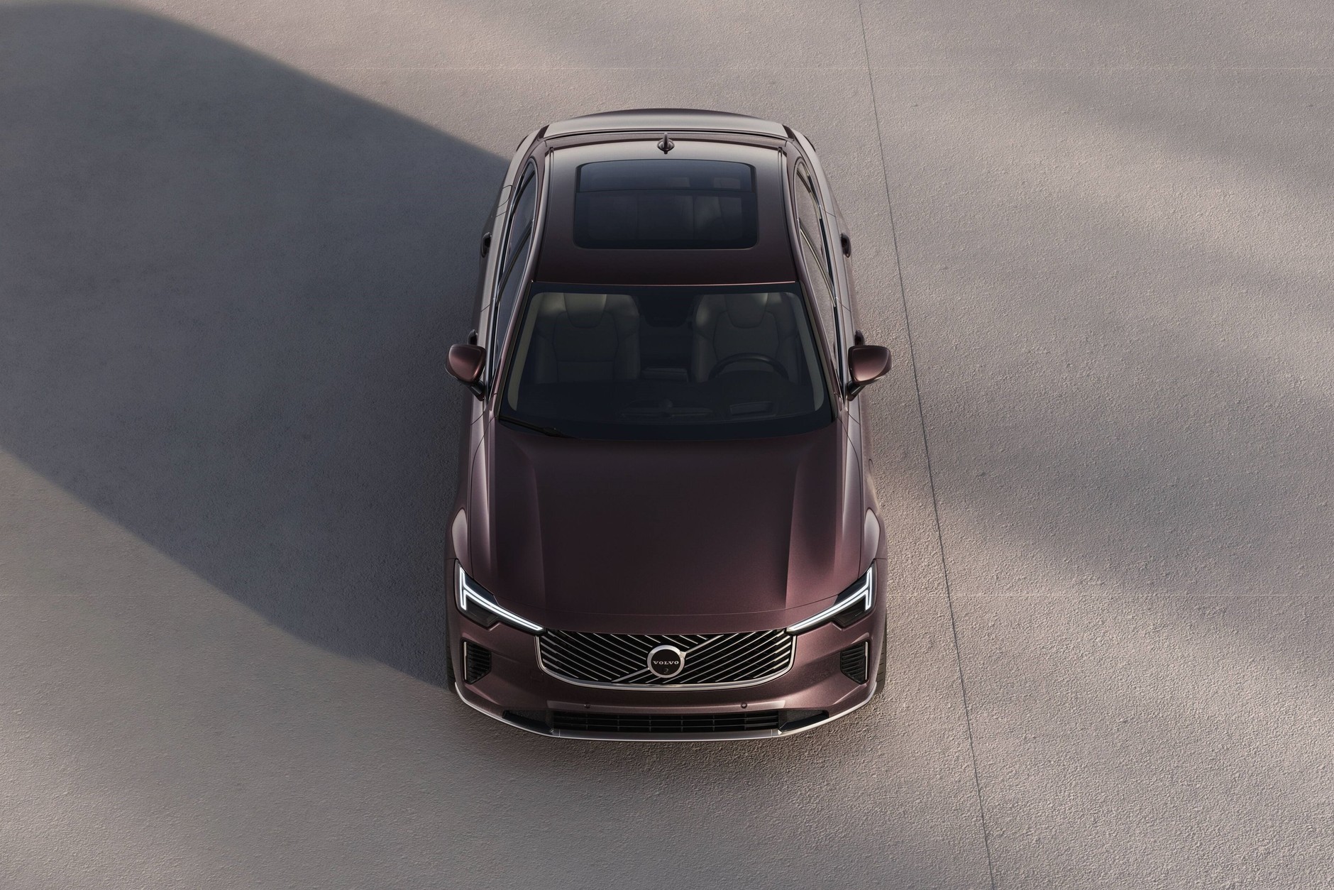 Nowe Volvo S90 (2025)