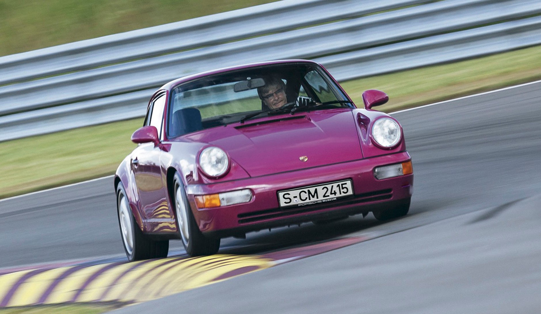 Porsche 911 Carrera RS (964) - klasyk dla utalentowanych kierowców