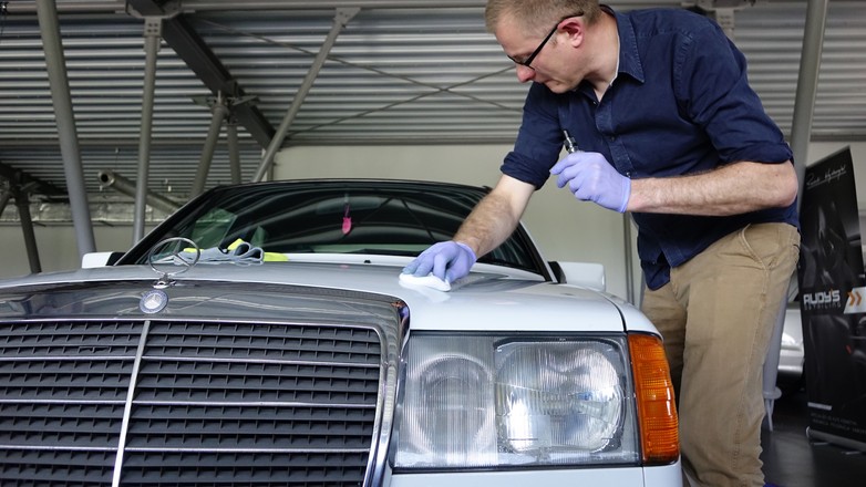 Nakładanie powłoki ceramicznej krok po kroku