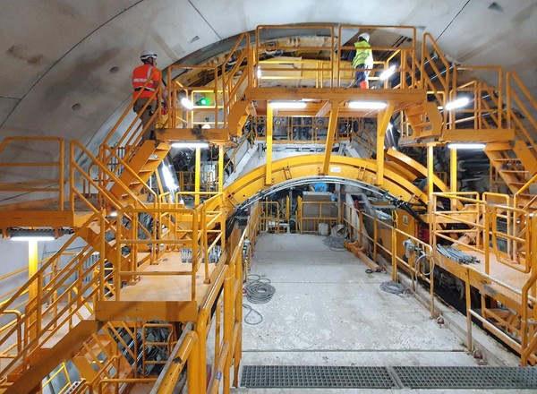 Tunel w Świnoujściu już na półmetku – stałe połączenie miasta z Polską już niebawem