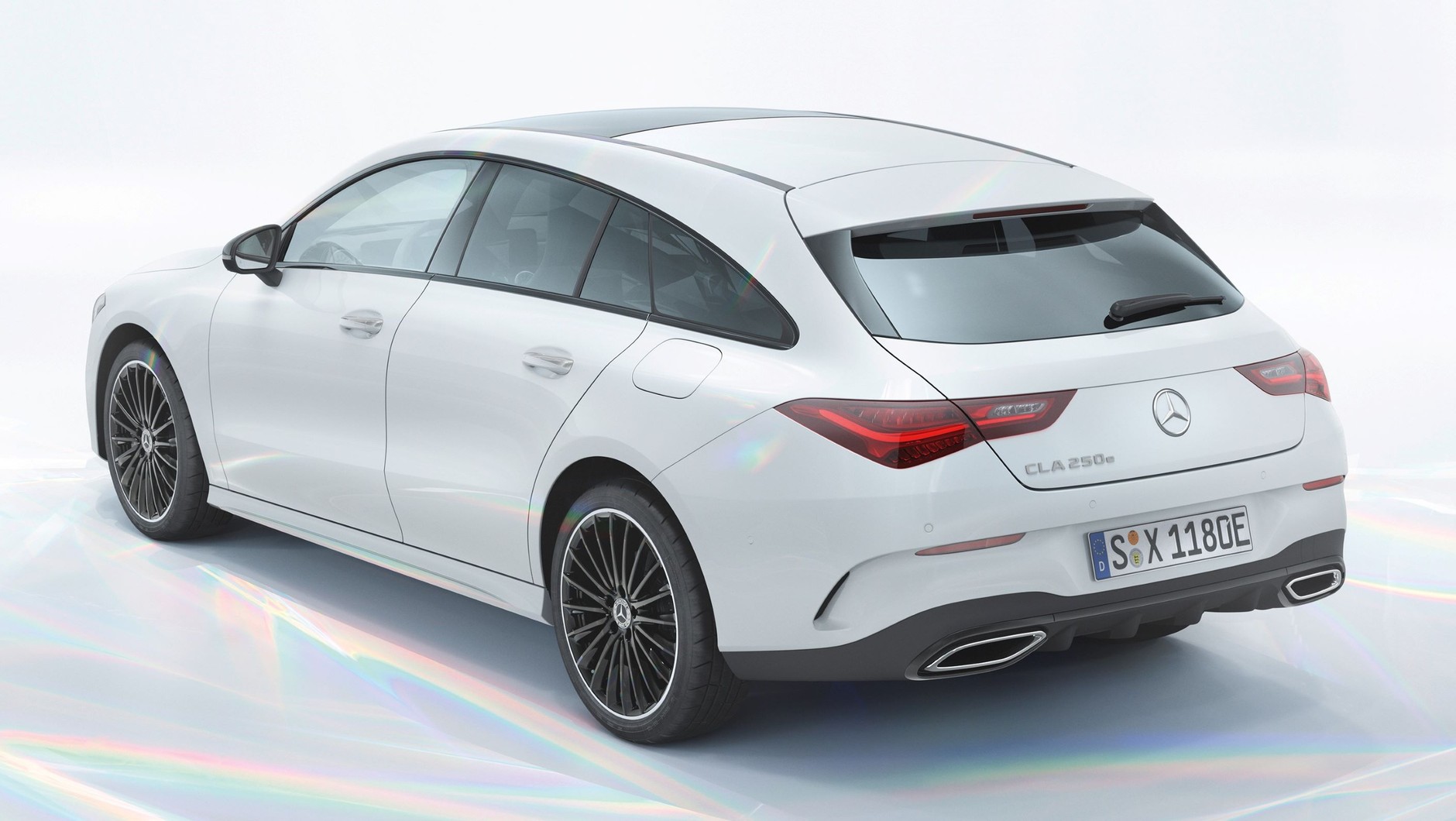 Mercedes CLA (druga generacja, kod C 118/X 118; wersja po modernizacji z 2023 r.)