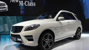 Mercedes Klasy M: wysoko podniesiona poprzeczka
