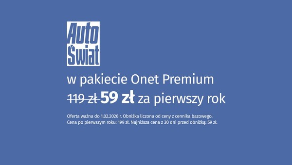 Auto Świat w pakiecie Onet Premium