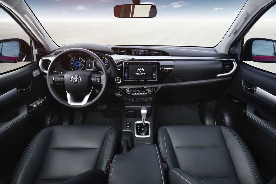 Nowa Toyota Hilux