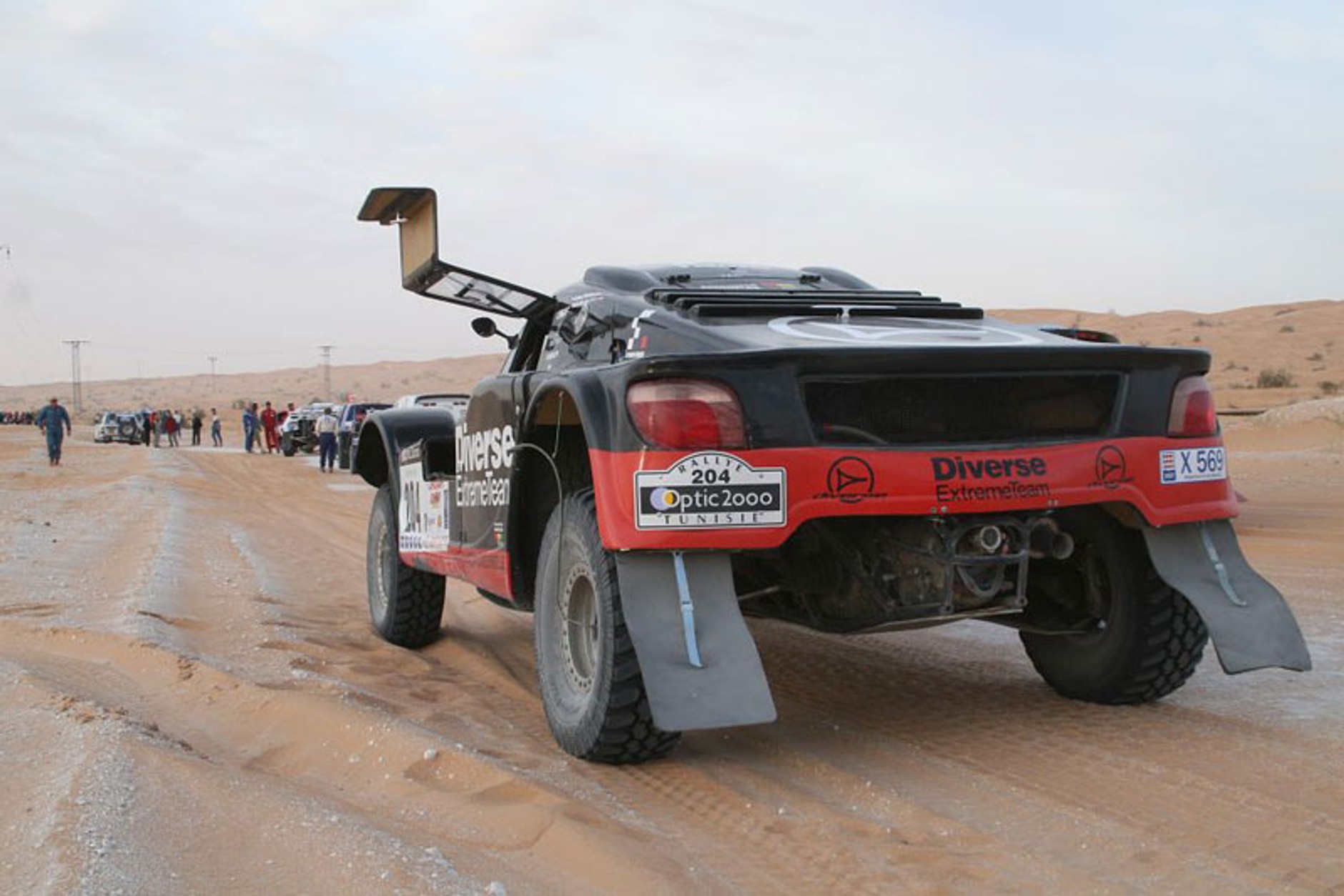 Rajd Tunezji 2008: zbliża się start piaszczystego maraton