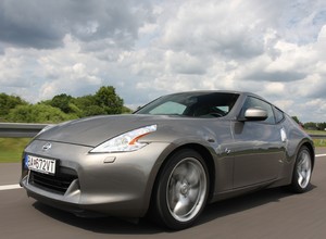 Nissan 370Z - Płaski jak...