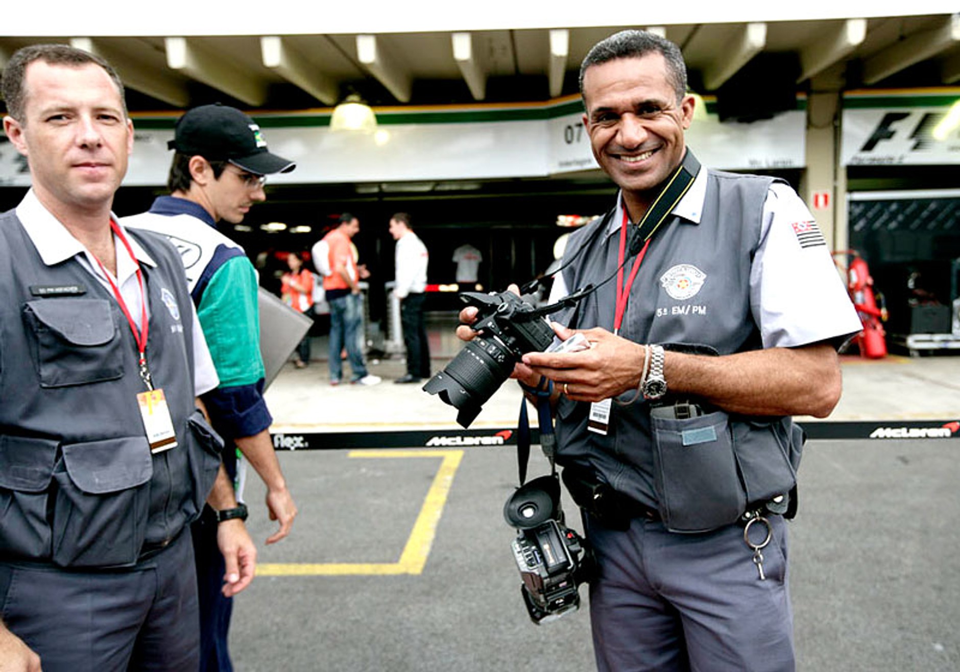Grand Prix Brazylii 2009: Jenson Button mistrzem świata - fotogaleria Jiří Křenek