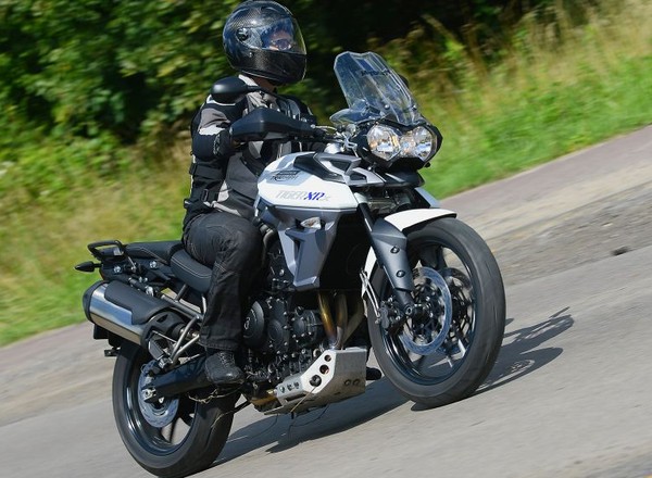 Triumph Tiger 800 XRx Low - turystyczne enduro dla niskich