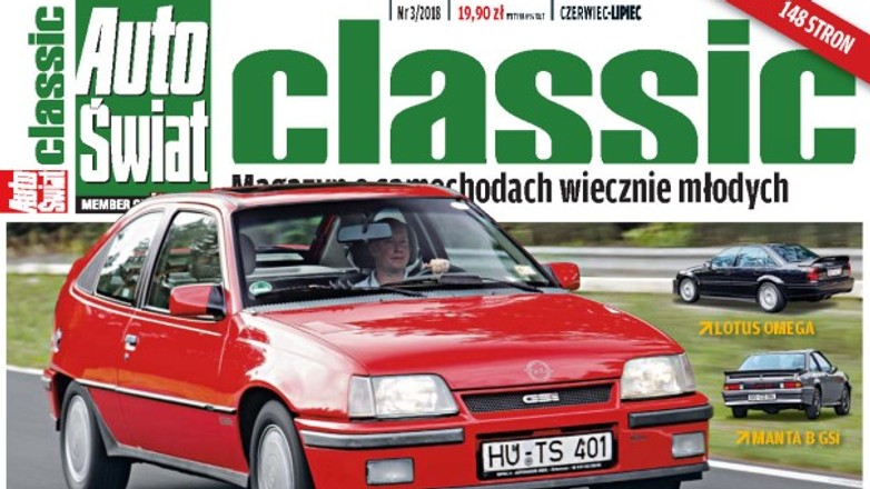 Auto Świat Classic 3/2018