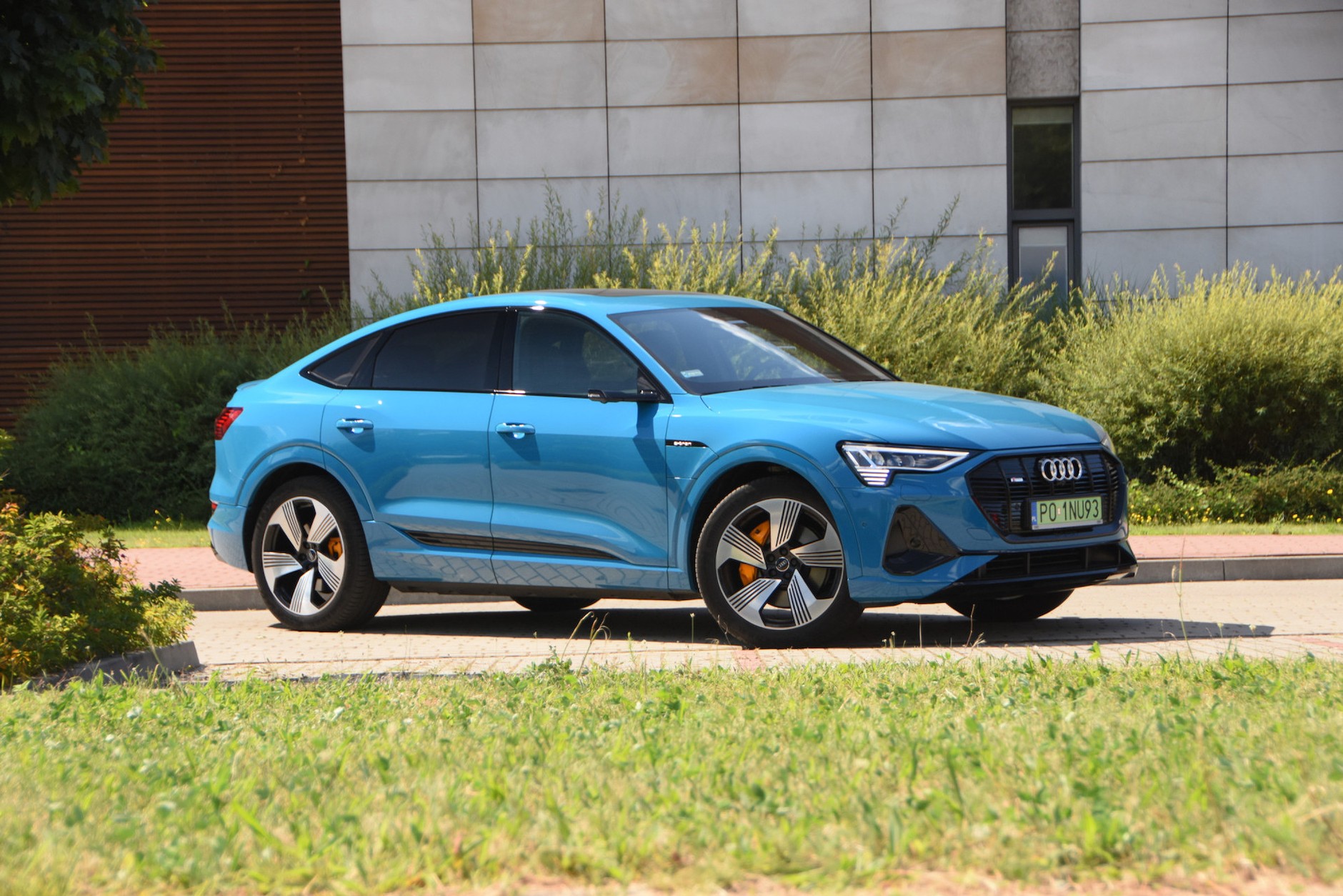 Audi e-tron Sportback 55 quattro
