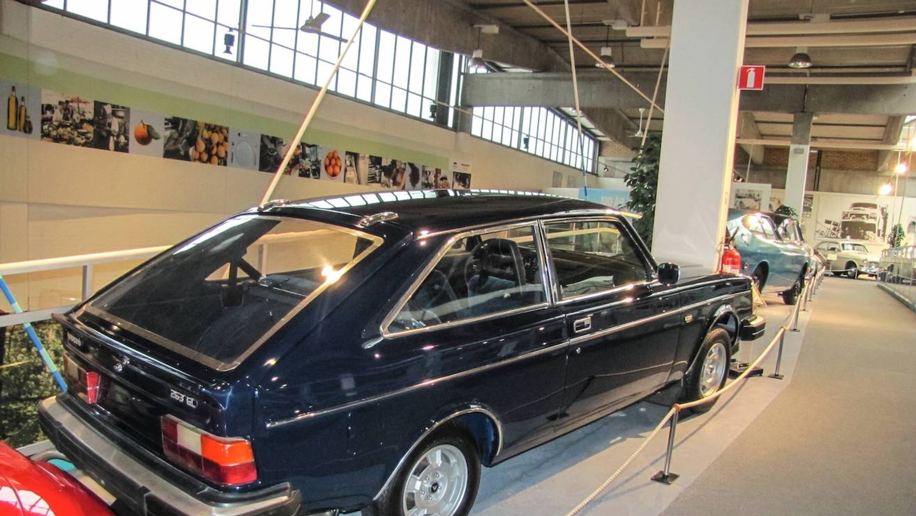 Koncepcyjne Volvo 263 GL