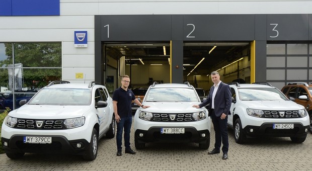 Dacia Duster dla urzędników. Zakupy dla państwowej służby