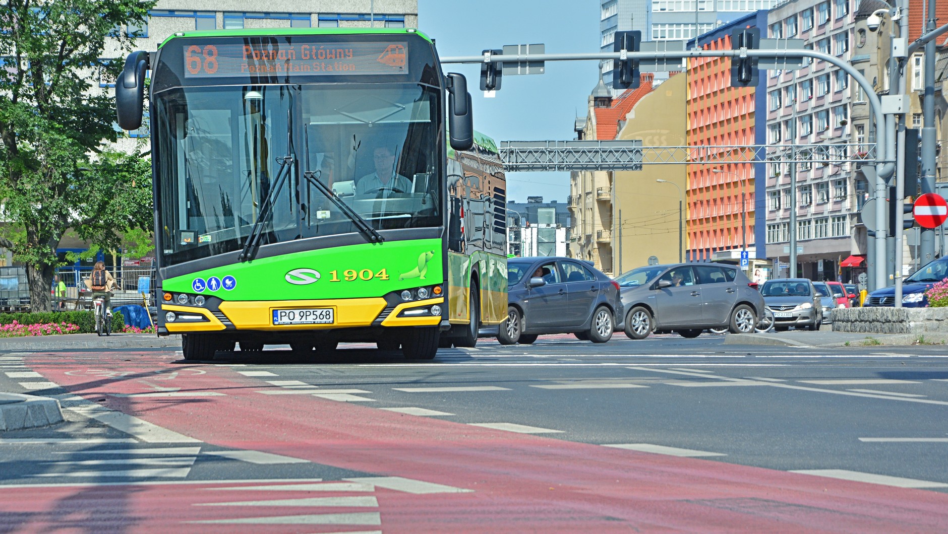 Autobus MPK Poznań