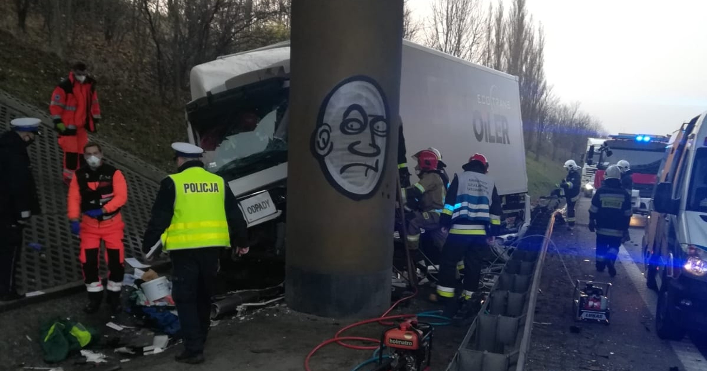 Wypadek na DK6