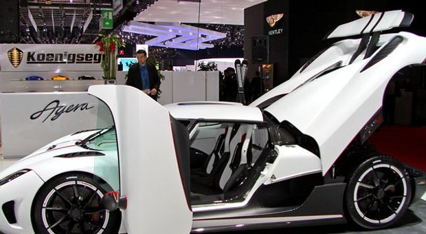 Koenigsegg Agera R – Bugatti może zacząć się bać