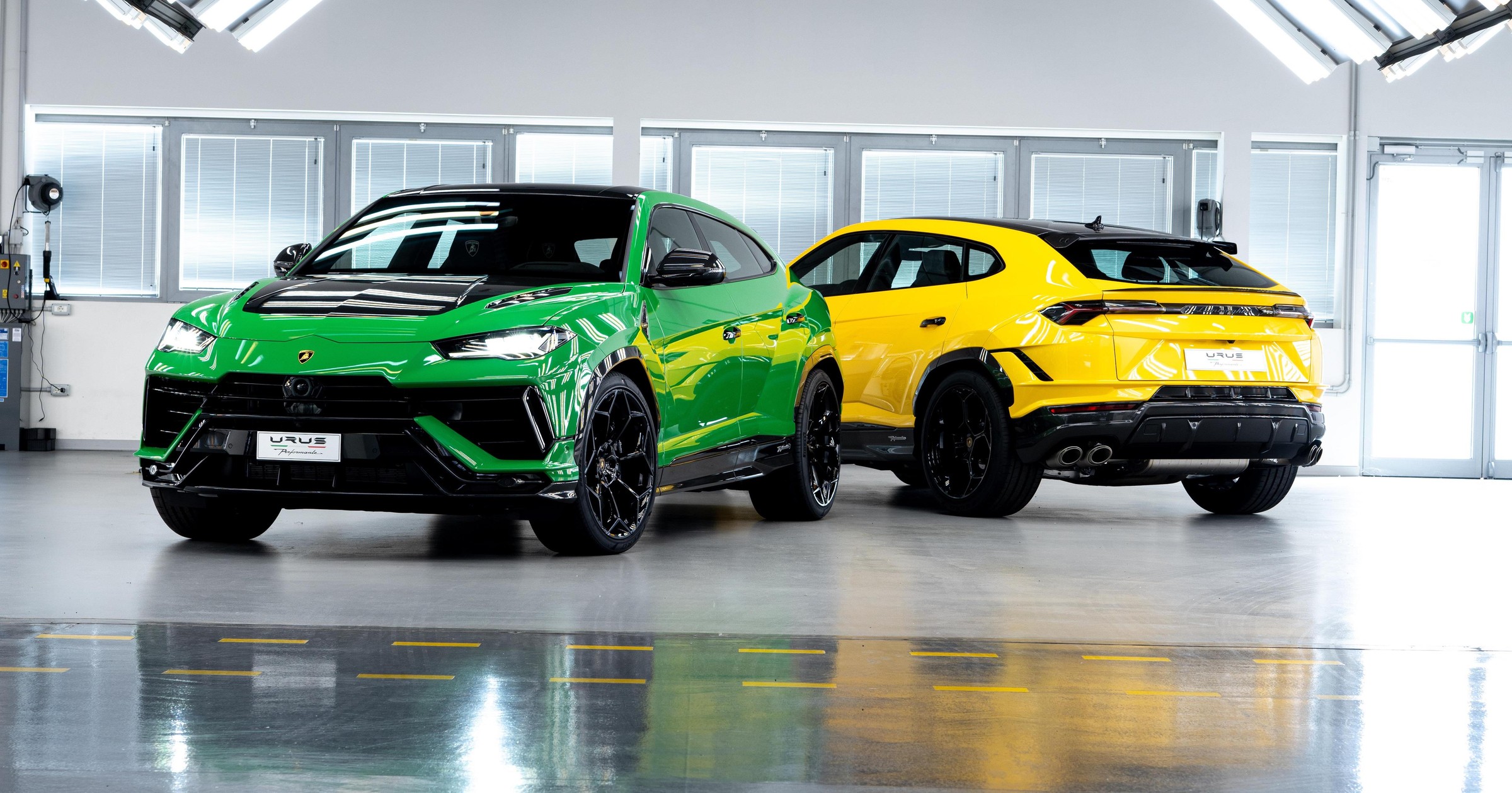 Lamborghini Urus Performante