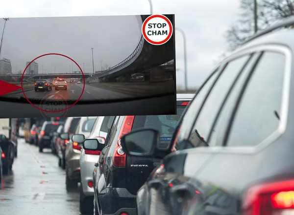 Nagranie z "walki o pas" w Warszawie trafiło do sieci. Wywołało burzę