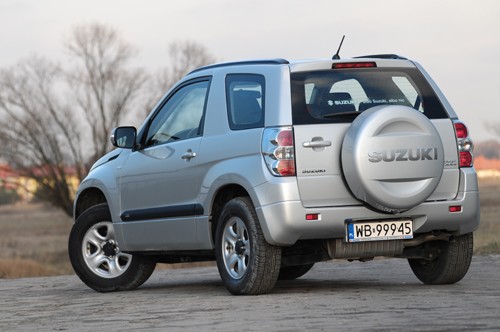 Suzuki Grand Vitara 1.9 DDiS Comfort - Pokochasz bezdroża