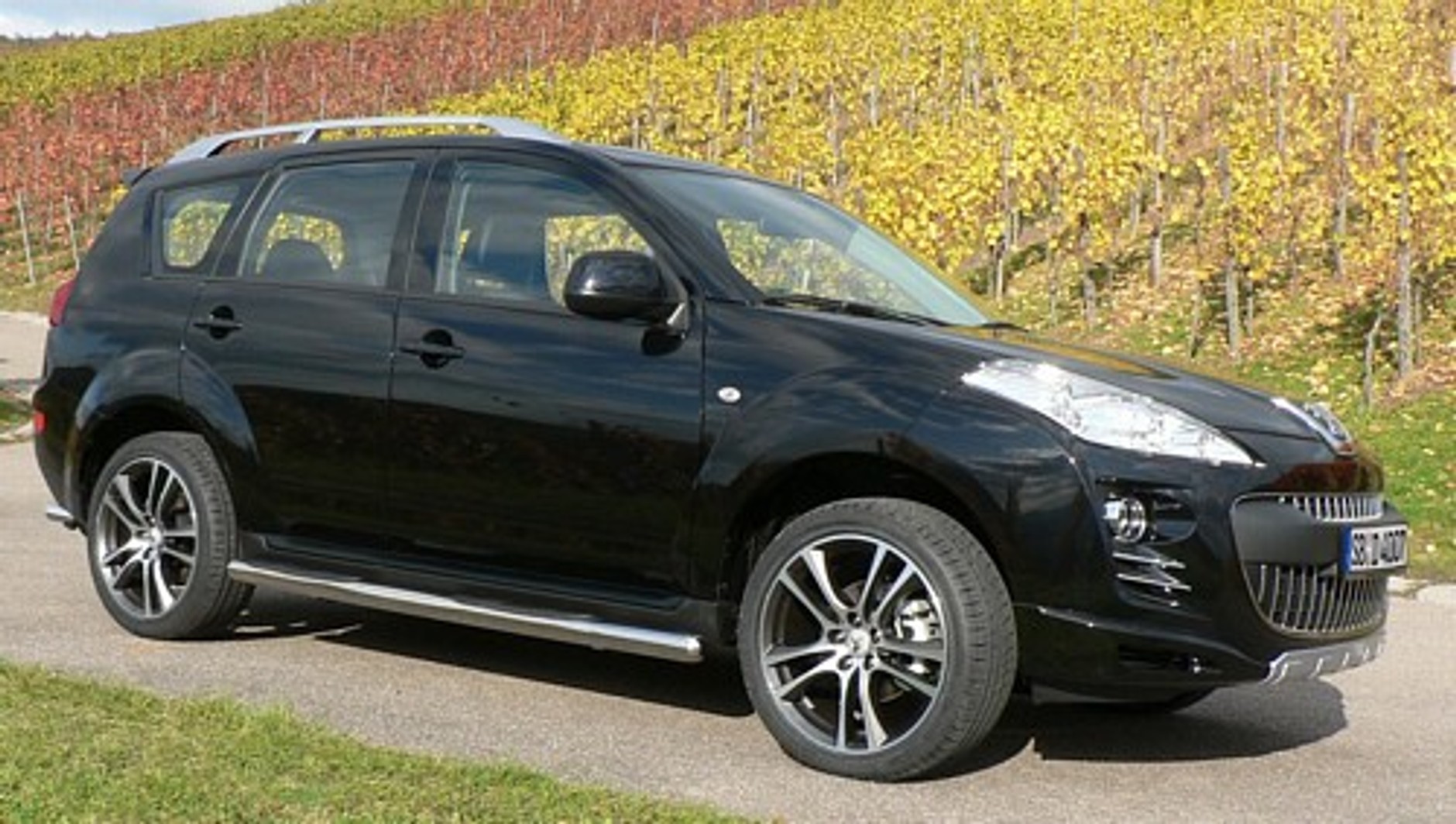 Peugeot 4007 Sport Edition - Gdzie tu jest sport?