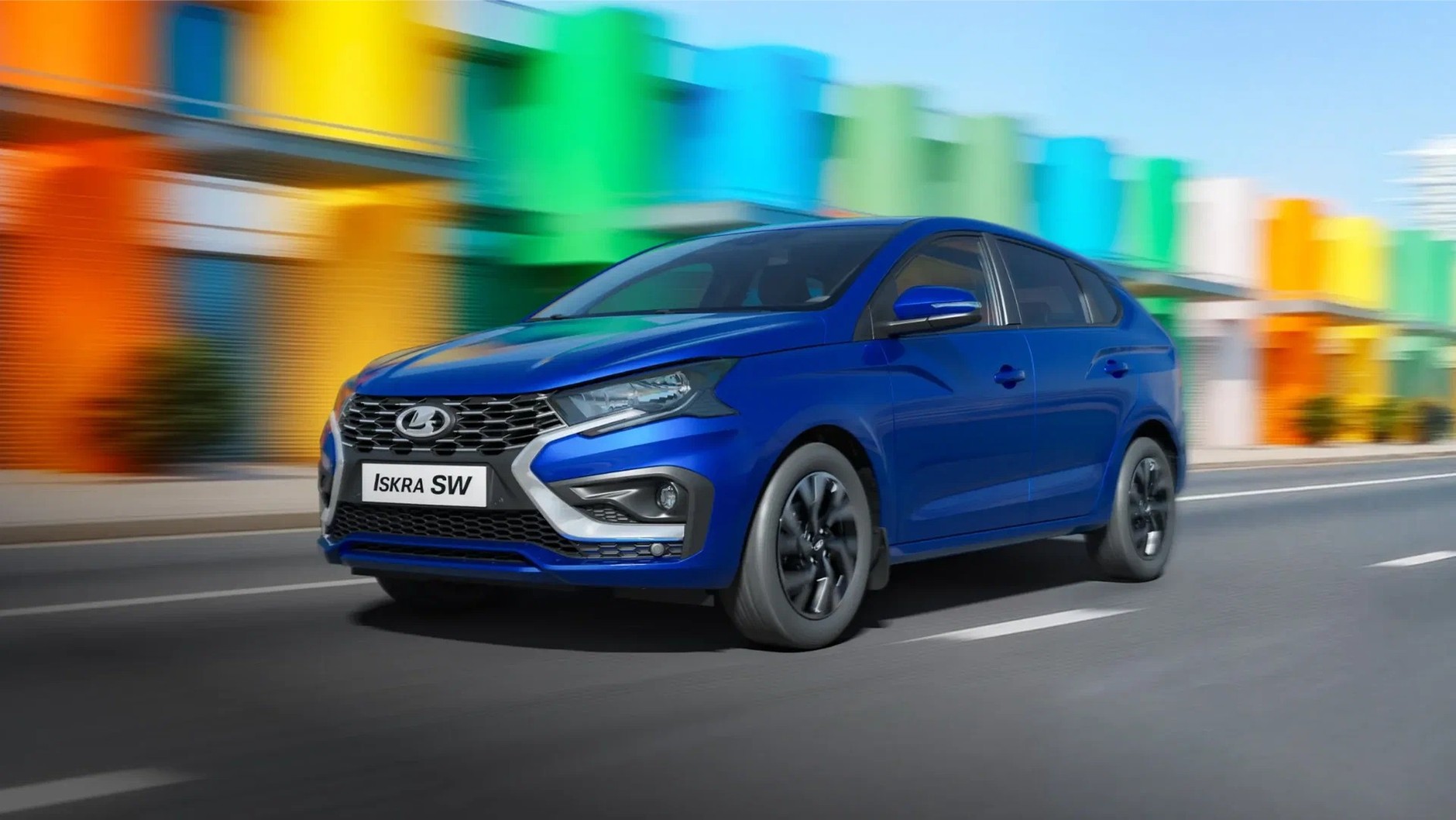 Łada Iskra to najnowszy produkowany obecnie model tej firmy