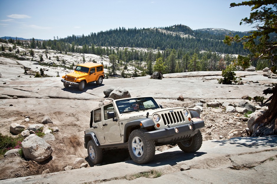 Jeep Wrangler z nowym sercem