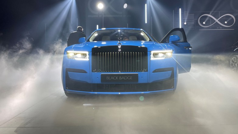 Rolls-Royce Ghost Black Badge