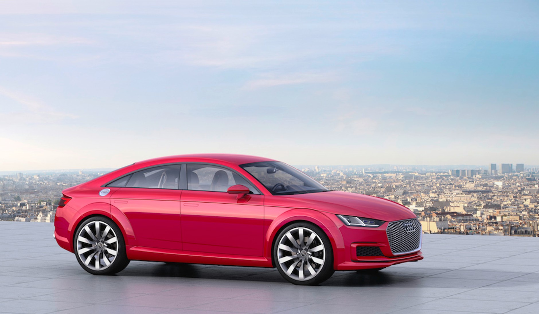 Audi TT Sportback concept